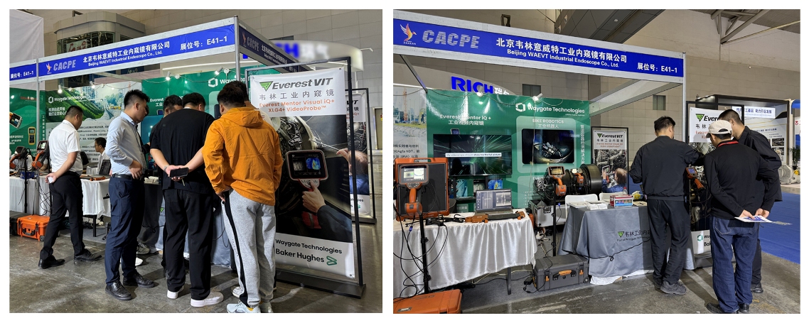 各界嘉賓蒞臨韋林展位，溝通交流